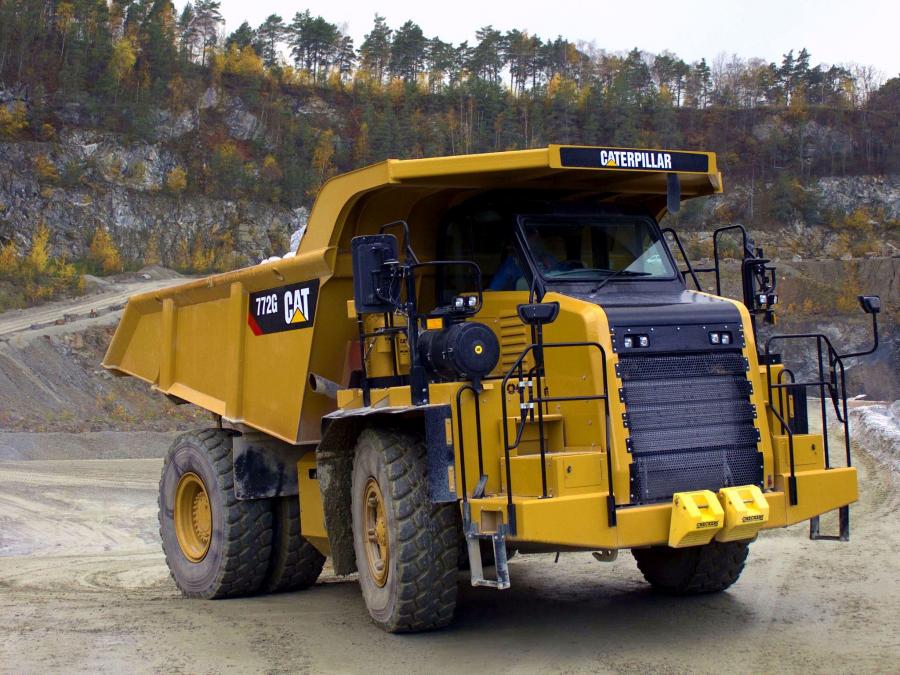  Caterpillar 772G 2012 года  (фото 5 из 5)